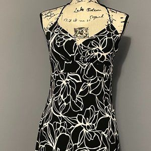 White House Black Market Tie Neck Dress